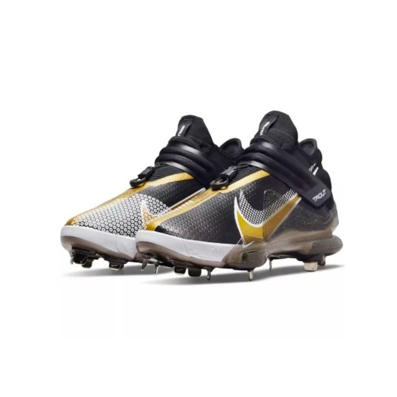 Nike Force Zoom Trout 7 Metal Baseball Men\'s Sizes 7 & 8 Black/Gold NWOB ! main image 8